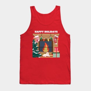 Happy Holidays Tank Top